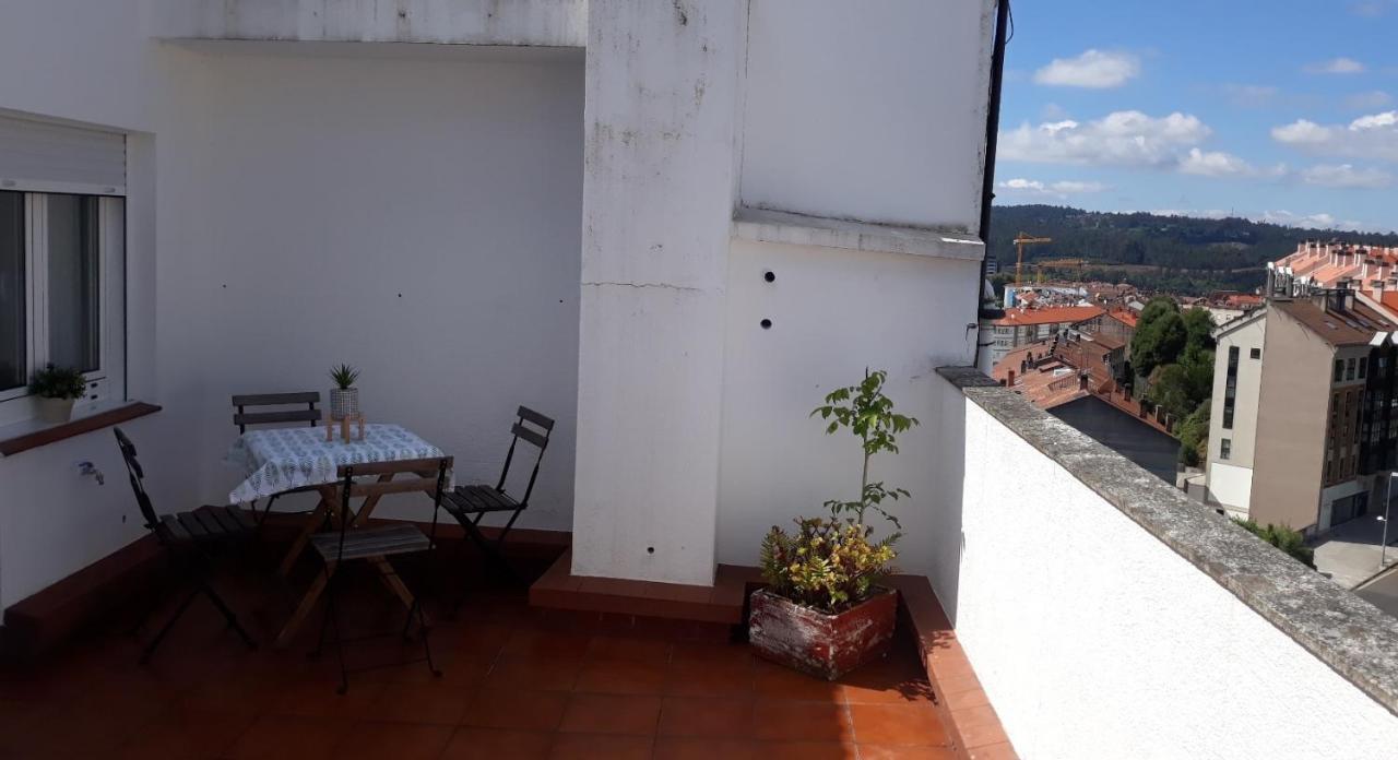 Apartamento La Paz Santiago de Compostela Exterior foto
