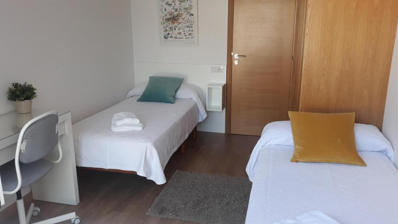 Apartamento La Paz Santiago de Compostela Exterior foto