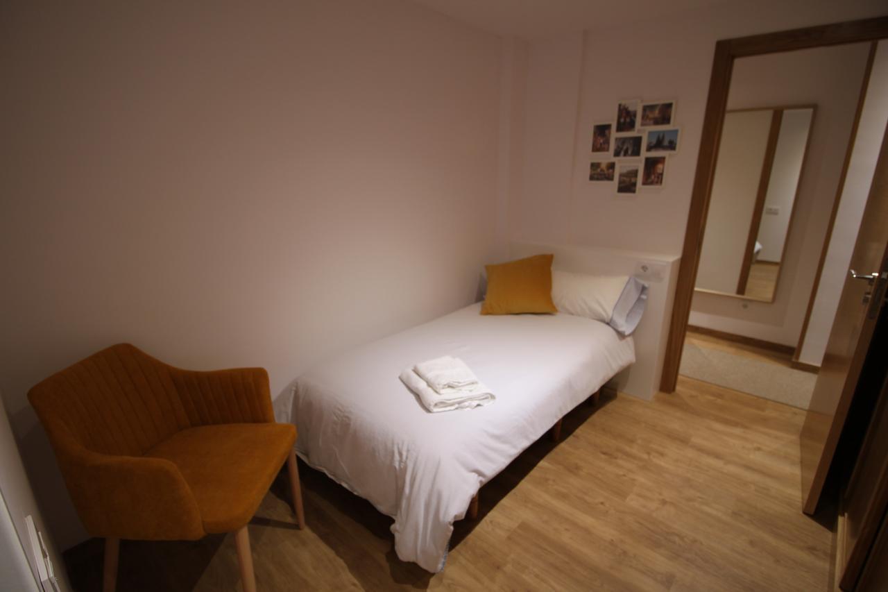 Apartamento La Paz Santiago de Compostela Exterior foto