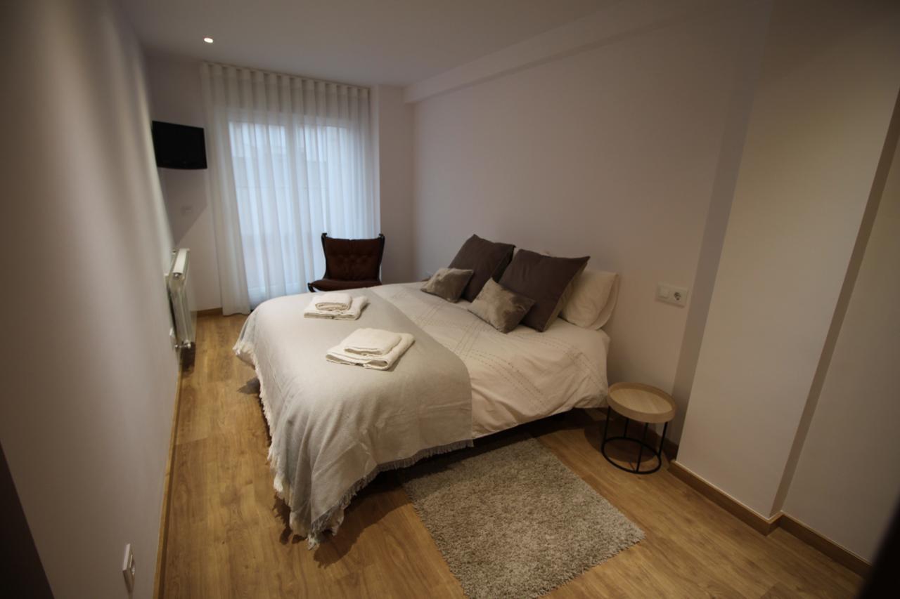 Apartamento La Paz Santiago de Compostela Exterior foto